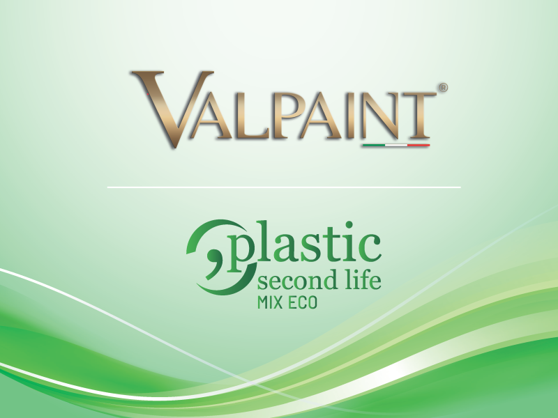 VALPAINT PLASTIC SECOND LIFE MIX ECO